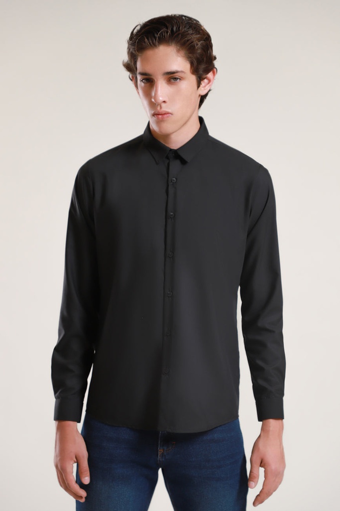 camisa caballero lob cccn1273 negro ch 001