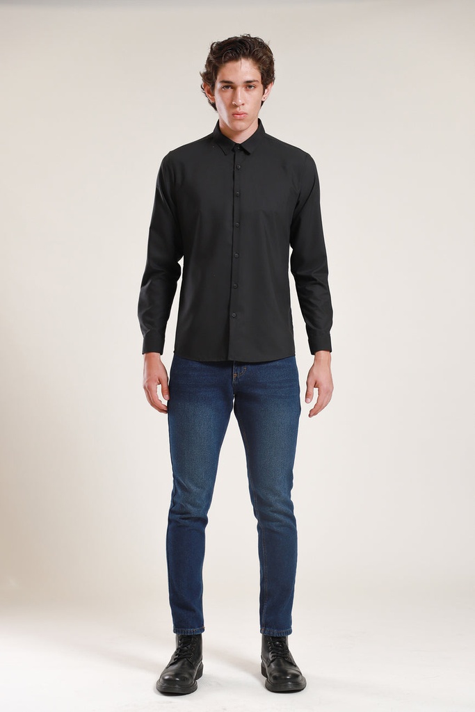 camisa caballero lob cccn1273 negro ch 002