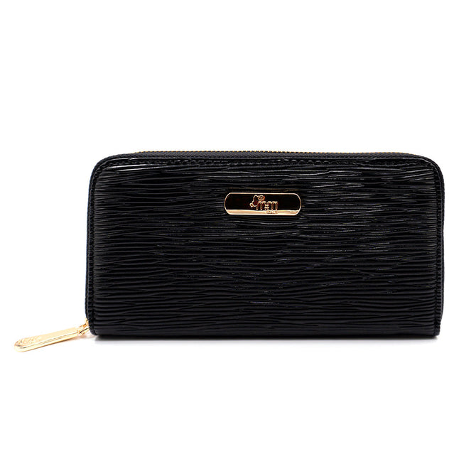CARTERA DAMA MM 60020 NEGRO-LISO UNITALLA