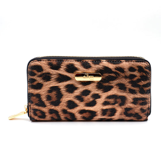 CARTERA DAMA MM 60017 LEOPARDO