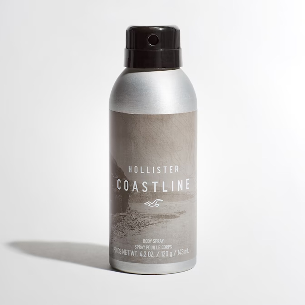 BODY SPRAY CABALLERO HOLLISTER COASTLINE