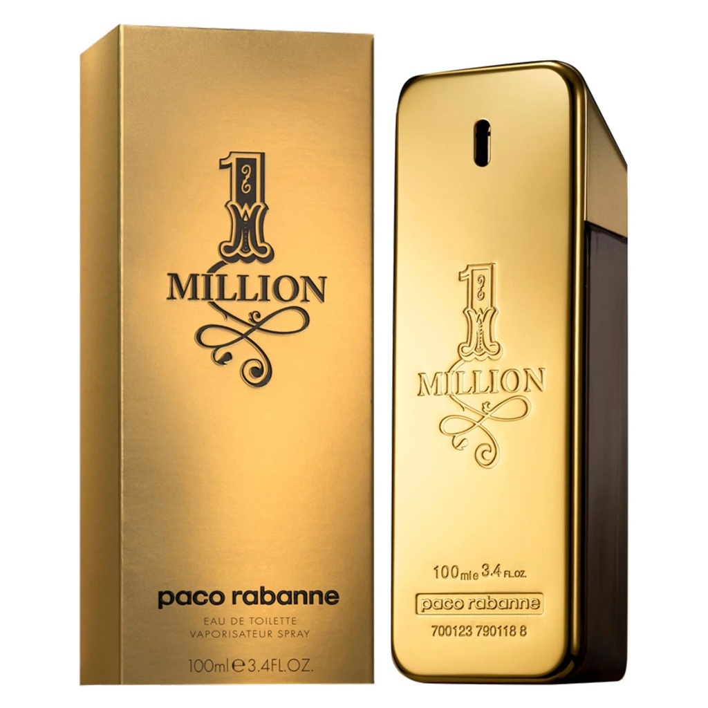 EDT 100 ML CABALLERO PACO RABANNE 1 MILLION