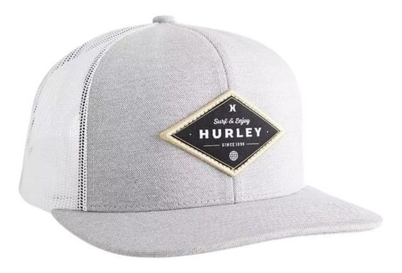 CACHUCHA CABALLERO HURLEY HIHM0206-041 GREY UNICA