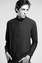 CAMISA CABALLERO LOB CCCN1273 NEGRO CH