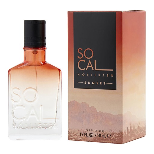 [008549204] EAU DE COLOGNE CABALLERO HOLLISTER SOCAL SUNSET
