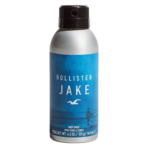 [008549297] BODY SPRAY CABALLERO HOLLISTER JAKE