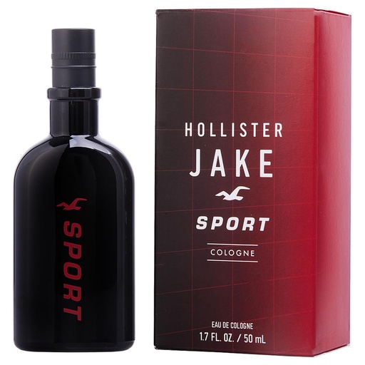 [008549334] EAU DE COLOGNE CABALLERO HOLLISTER JAKE SPORT