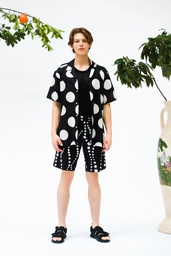 [008689894] CAMISA CABALLERO LOB CCCK0615 NEGRO S