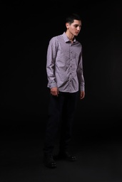 [008690494] CAMISA CABALLERO LOB CCCN1276 MULTICOLOR S
